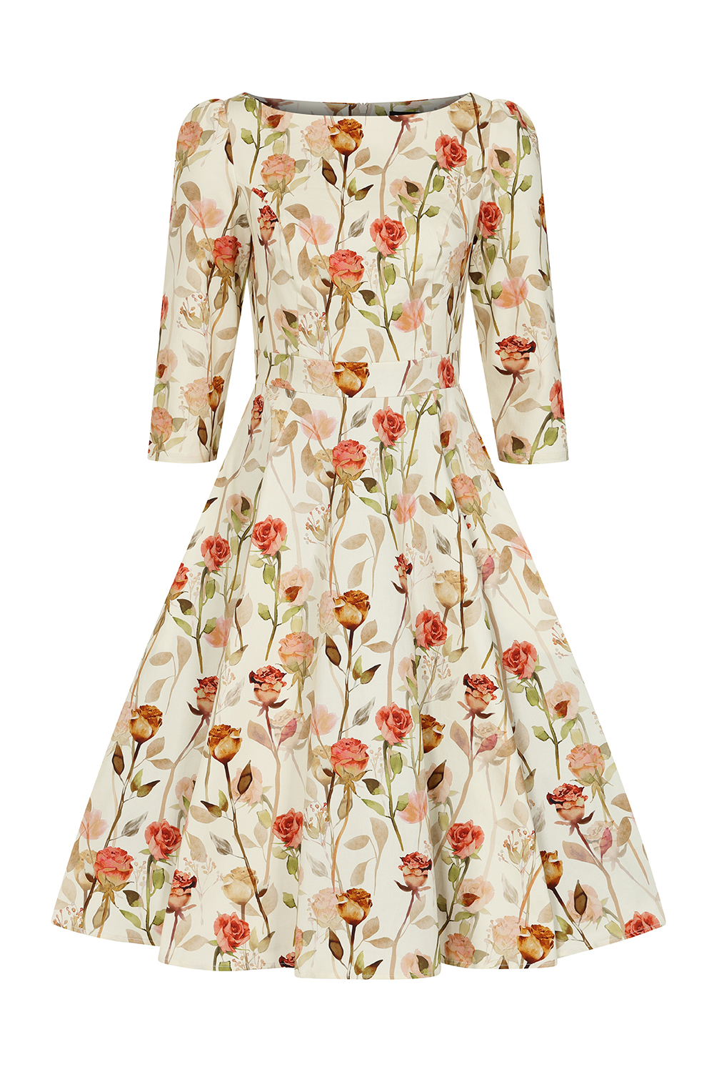 Robyn Floral Swing Dress